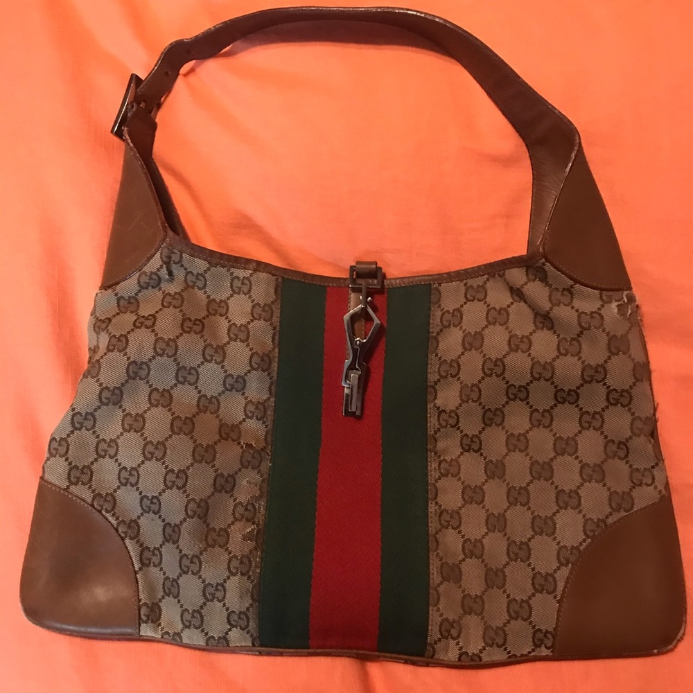 Limited edition Gucci Jacki-O bag!